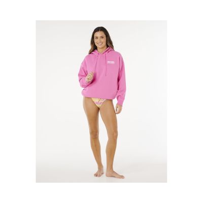3. Bluza damska RIP CURL Surf Puff Heritage Hood różowa