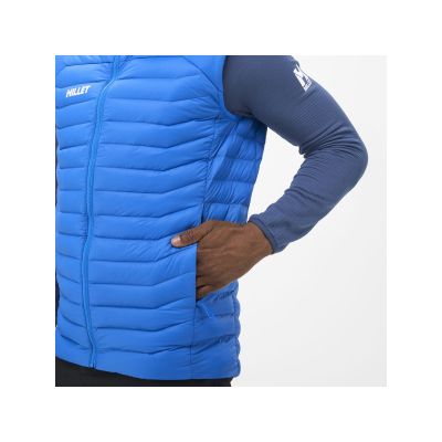 5. Kamizelka męska MILLET Evole Light 700 Vest M niebieska