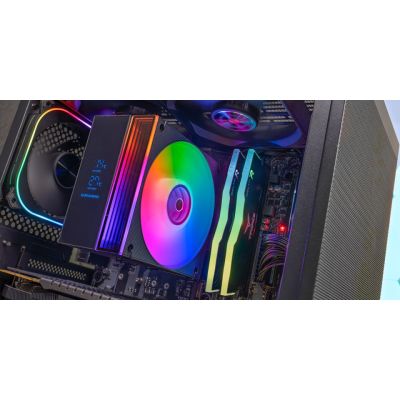 7. TACENS MARS MCPU-LCD 120 PWM 300W TDP LCD BK- chłodzenie CPU