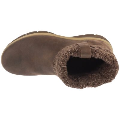3. Skechers Easy Going - Cozy Weather 2 168033-CHOC Brązowe 36