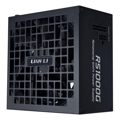 8. Lian Li RS1000G moduł zasilaczy 1000 W 20+4 pin ATX ATX Czarny