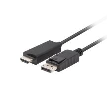 LANBERG KABEL DISPLAYPORT (M) V1.1->HDMI (M) 1.8M CA-DPHD-11CC-0018-BK