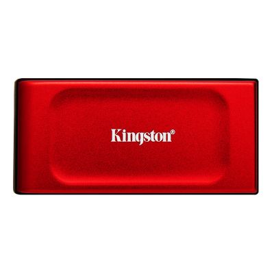 9. KINGSTON DYSK SSD 2000G PORTABLE XS1000R RED