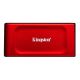 9. KINGSTON DYSK SSD 2000G PORTABLE XS1000R RED