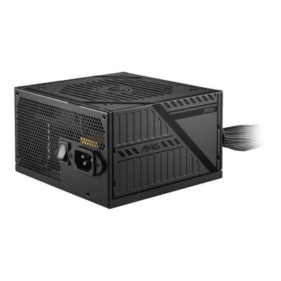 7. MSI MAG A550BNL moduł zasilaczy 550 W 24-pin ATX ATX Czarny