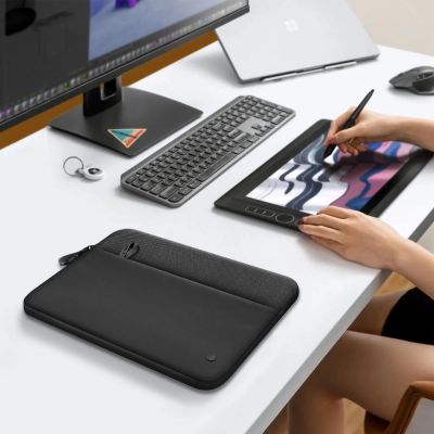 8. Torba Tech-Protect Sleeve na laptopa 13-14 - czarna