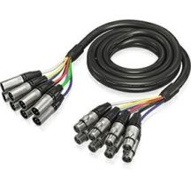 Behringer GMX-300 8 x XLR F - 8 x XLR M 3 metry