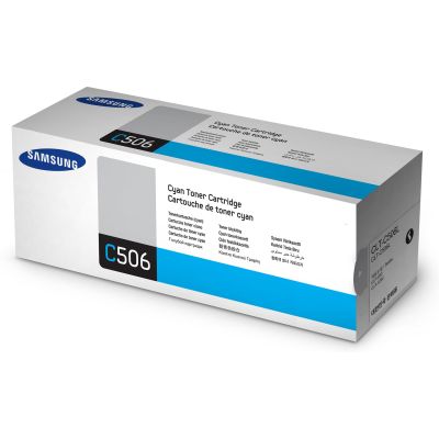 8. Samsung Oryginalny błękitny toner o wysokiej wydajności HP CLT-C506L