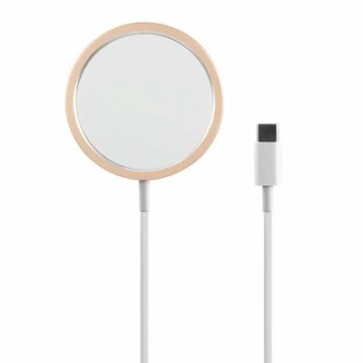 3. Ładowarka indukcyjna Guess 15W MagSafe - złota