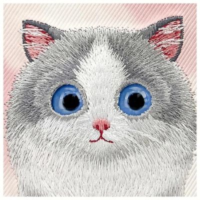 9. Etui Nimmy Big Eyed Pet 2.0 Cat na iPhone 16 - różowe