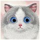 9. Etui Nimmy Big Eyed Pet 2.0 Cat na iPhone 16 - różowe