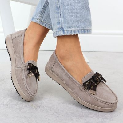 5. Półbuty zamszowe Filippo W DP6457 PAW594B