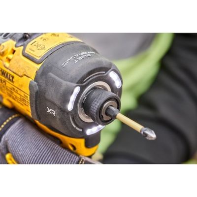 8. DeWALT DCF870E2T-QW klucz zasilany 1/4" 3000 RPM 56 N·m Czarny, Żółty 500 W 18 V