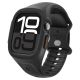 Pasek Spigen Liquid Air Pro na Apple Watch 46 mm - czarny mat