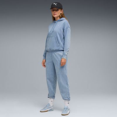 6. Spodnie Puma ESS Elevated Comfort Wash Sweatpants W 688104 34