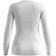 2. Koszulka damska Odlo BL TOP crew neck l/s ACTIVE WARM ECO roz. M Biała