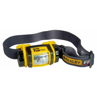 9. Stanley FMHT81509-0 latarka Czarny, Żółty Latarka czołowa