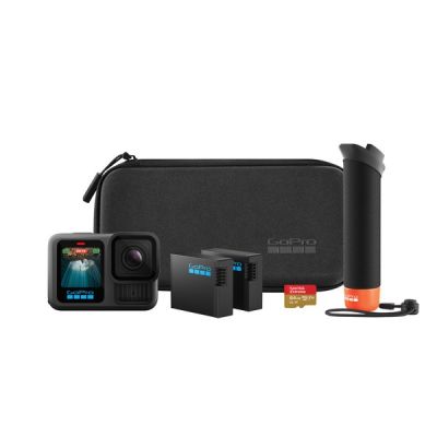 5. Kamera Sportowa GoPro Hero 13 Black Accessory Bundle
