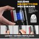 3. Rockbros lampka rowerowa tylna 30LM czarna
