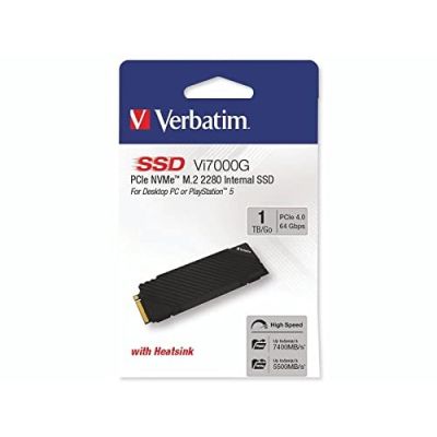 3. Verbatim Vi7000G 1 TB M.2 PCI Express 4.0 NVMe