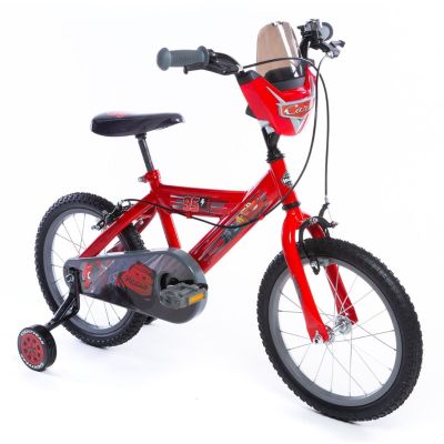 19. Rowerek Dziecięcy HUFFY 16" Cars (WYPRZEDAŻ)