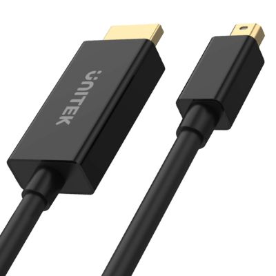 2. UNITEK ADAPTER MINIDP - HDMI, 4K@30HZ, KABEL 2M