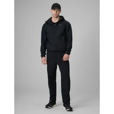 3. Kurtka softshell wiatroodporna membrana 5000 męska 4F 4FWSS26TSOFM549-20S