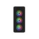 FURY OBUDOWA KOMPUTEROWA FURY SHOBO SH4F RGB MIDI Z OKNEM CZARNA