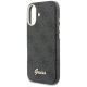 6. Etui Guess 4G Script MagSafe na iPhone 17 - czarne