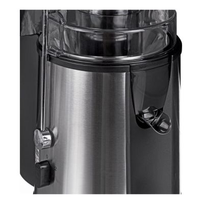 12. Sokowirówka Clatronic AE 3532 (1000W; kolor inox)
