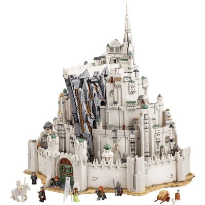 3. LEGO Icons 11377 - Władca Pierścieni: Minas Tirith