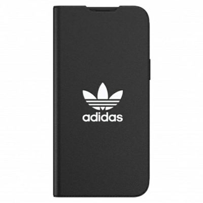 2. Etui Adidas OR Booklet Case BASIC na iPhone 13 Pro Max - czarno-białe