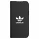 2. Etui Adidas OR Booklet Case BASIC na iPhone 13 Pro Max - czarno-białe