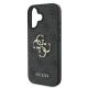 6. Etui Guess 4G Big Logo na iPhone 16 - czarny