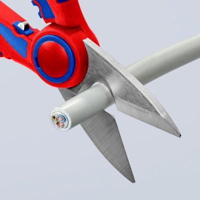 5. Nożyczki elektryka Knipex 95 05 10 SB