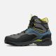 3. Garmont Akron Mid GTX Dorosły Niebieski