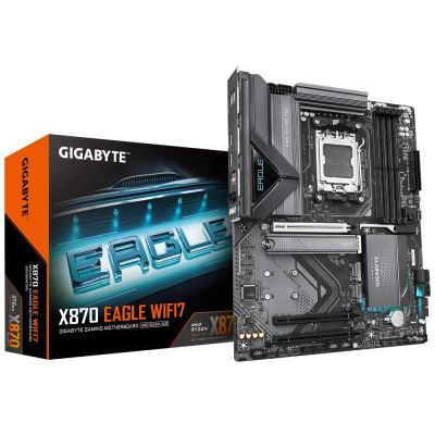 5. GIGABYTE X870 EAGLE WIFI7 płyta główna AMD X870 Gniazdo AM5 ATX