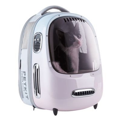 2. Plecak podróżny dla zwierząt PETKIT Breezy 2.0 (Różowy) Transporter