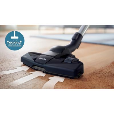 2. Philips 3000 series Odkurzacz bezworkowy PowerPro Compact FC9333/09