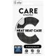 4. Etui CARE by PanzerGlass Feature Heat Beat do Samsung Galaxy S25 - czarny