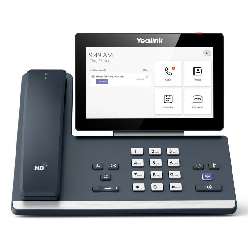 Telefon VoIP Yealink MP58-WH E2