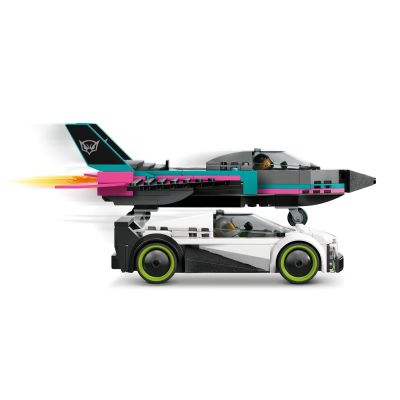 4. LEGO City 60489 Jet konta samochód