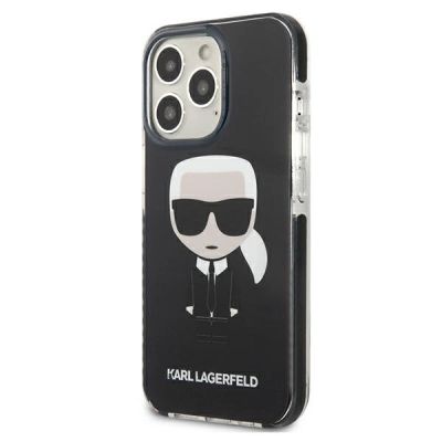 2. Etui Karl Lagerfeld Iconik Karl na iPhone 13 Pro / iPhone 13 - czarne