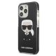 2. Etui Karl Lagerfeld Iconik Karl na iPhone 13 Pro / iPhone 13 - czarne