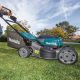 2. Makita DLM532PT4 kosiarka Kosiarka do trawnika typu push Bateria Czarny, Niebieski