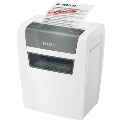 3. Leitz Niszczarka IQ Home, P4, 6 kartek, 15 l kosz