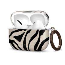 Etui Tech-Protect Lamano na AirPods Pro 3 - czarno-beżowe