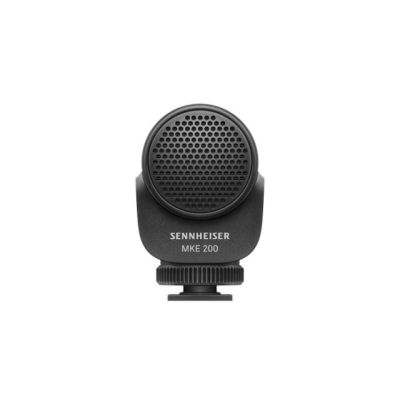 9. Sennheiser MKE 200 - Mikrofon pojemnościowy, superkardioidalny