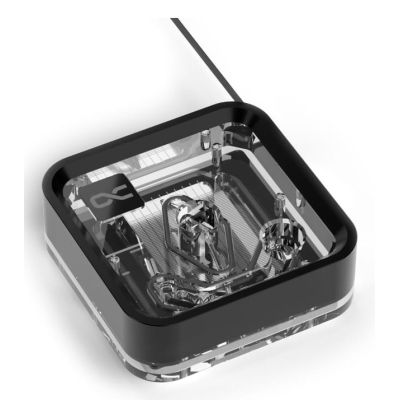 7. Alphacool Core 1 LT Aurora Blok wodny