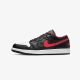 2. Buty sportowe Air Jordan 1 LOW Black/Fire Red/White - 553558-063